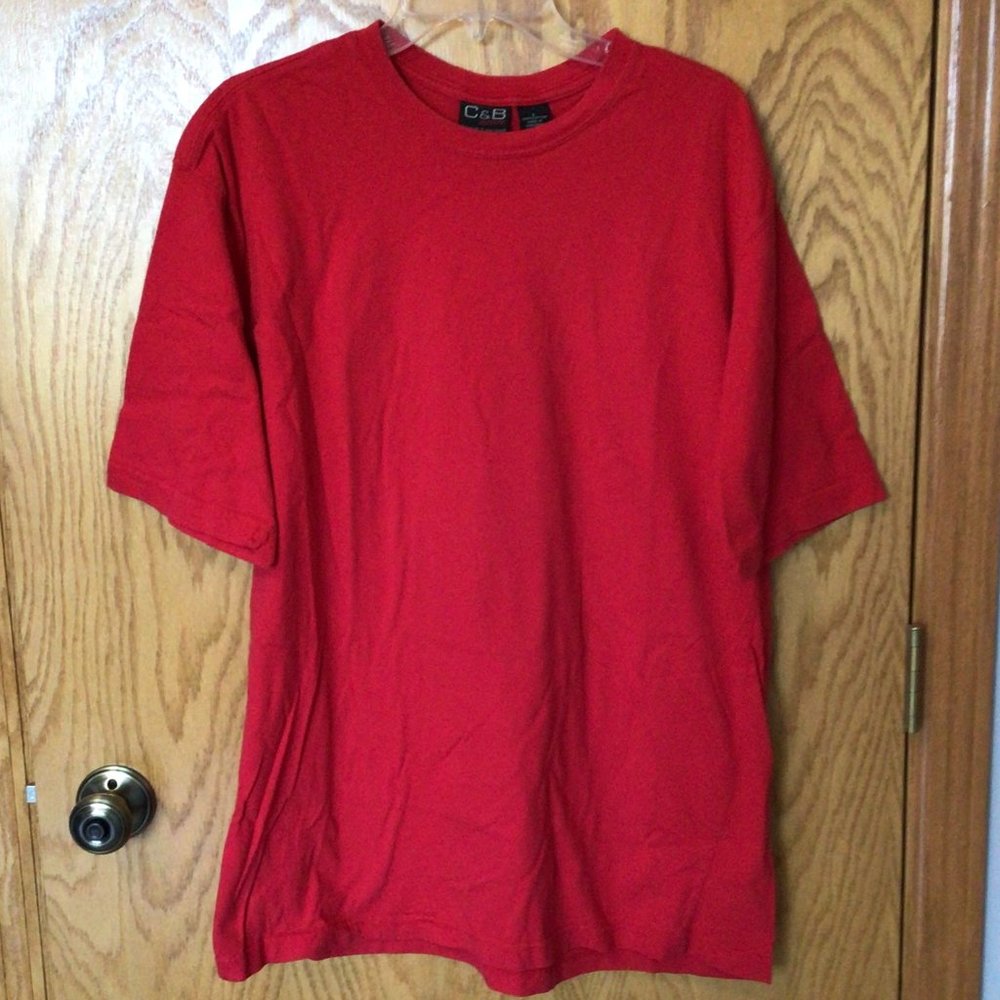 Croft & Barrow - Men's red t-shirt